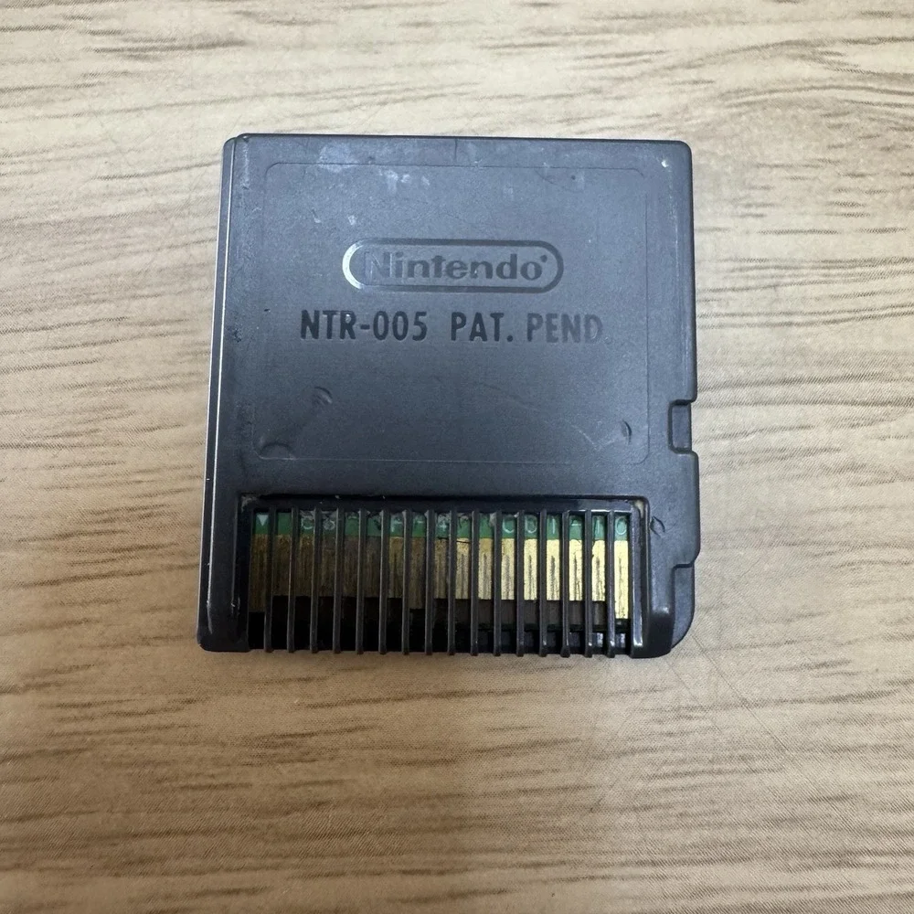 Super Mario‎ Bros DS Authentic Nintendo Loose Cartridge Tested Working